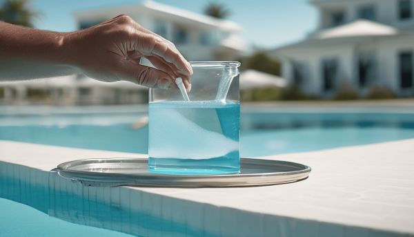 Augmenter l’alcalinité d’une piscine pour stabiliser l’eau