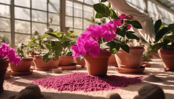 Bien choisir un terreau adapté au bougainvillier