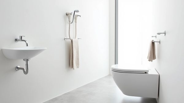 Choisissez une douchette pour wc suspendu adaptée à votre salle de bain