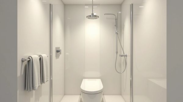 Choisissez une douchette pour wc suspendu adaptée à votre salle de bain
