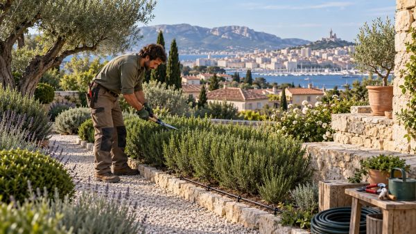 Découvrez comment choisir un jardinier paysagiste à Marseille