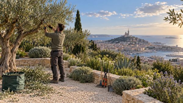 Découvrez comment choisir un jardinier paysagiste à Marseille