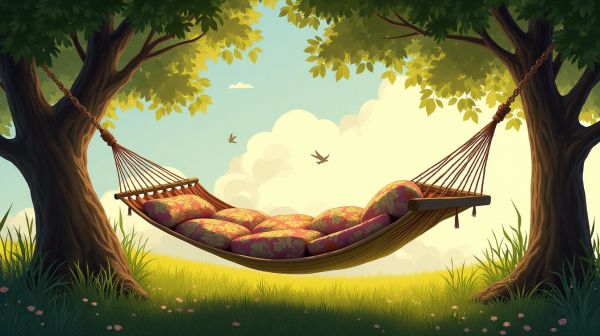 Faites de votre Détente Un Instant Privilégié Avec Un Hamac Sur Pied