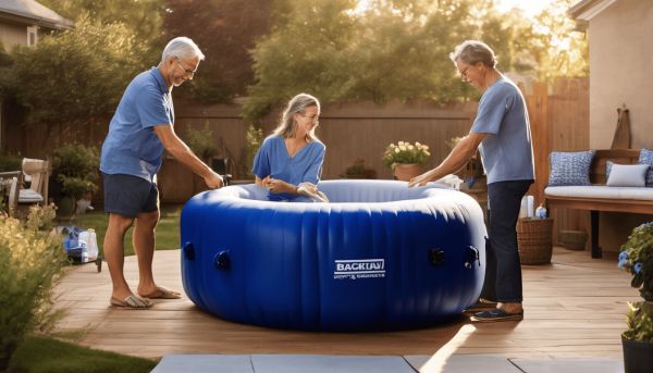 Gonflage spa Intex : techniques inattendues pour un résultat rapide