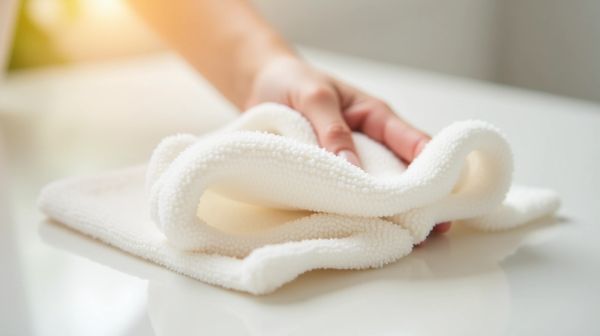 Maîtriser le nettoyage efficace avec un chiffon microfibre