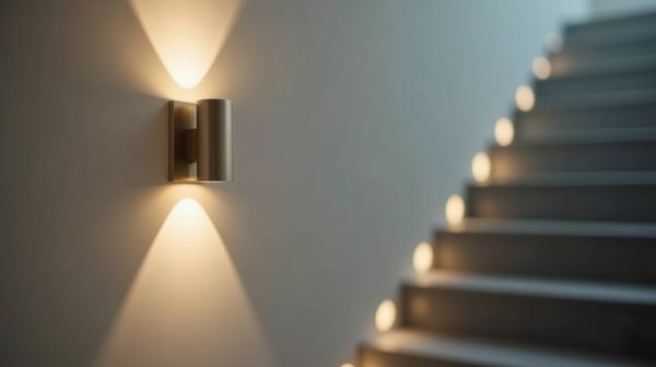 Opter pour une applique murale escalier au design moderne