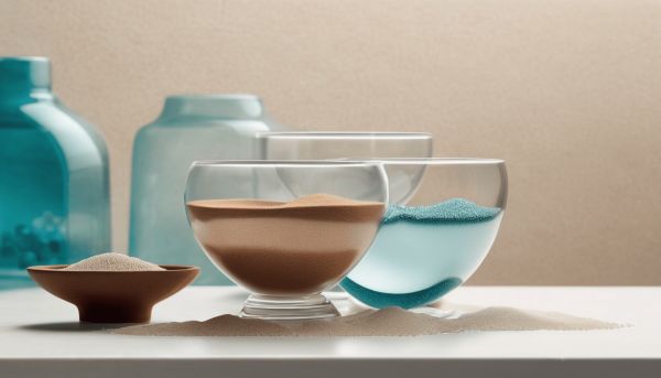 Optimiser votre choix entre sable ou verre pour filtre piscine