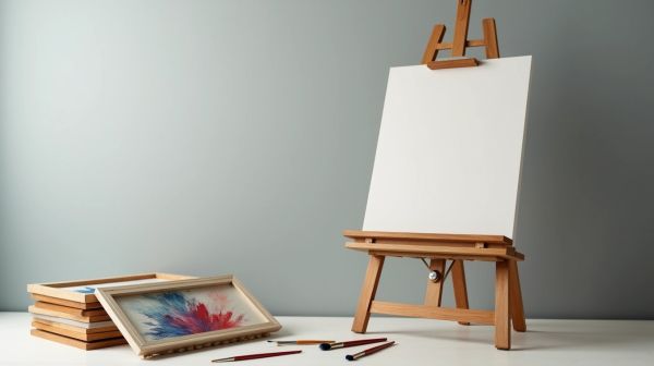 Panneau châssis : choisissez le meilleur support pour vos toiles