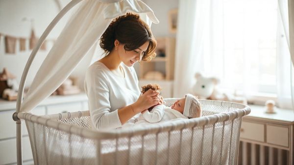 Top 5 raisons d'opter pour un lit parapluie à la naissance