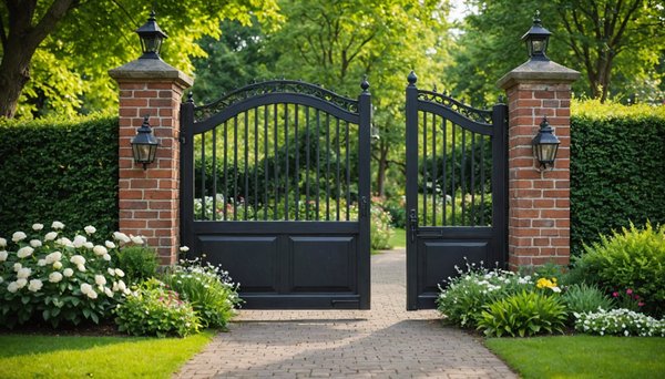 Choisir le meilleur emplacement pour votre portillon de jardin