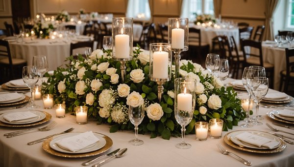 Inspirez-vous : décoration table mariage pour un jour inoubliable