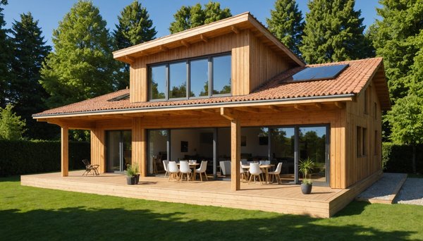 Maison en bois à toulouse : experts en constructions écologiques