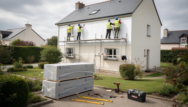 L'isolation extérieure à Fécamp : les avantages pour votre maison